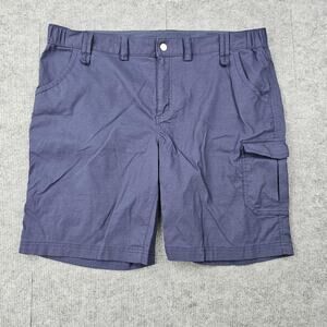 Duluth Trading Shorts Womens 20 Dry on The Fly Cargo Stretch Hiking Quick Dry